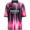 Nike PSG ENERGY Trikot Herren - pink beam-black-black-field silver