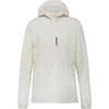 Brooks Canopy Laufjacke Damen - reflective wordmark bone