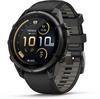 Garmin Fenix 9 Pro 47MM DLC Titan Sportuhr - schwarz-kieselgrau