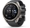 Garmin Fenix 9 Pro 51MM Titan Sportuhr - graphit-schwarz