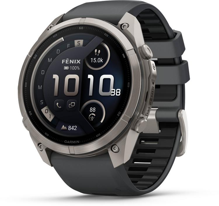 Garmin Garmin Fenix 9 Pro 51MM Titan Sportuhr - graphit-schwarz - 0 | SportScheck