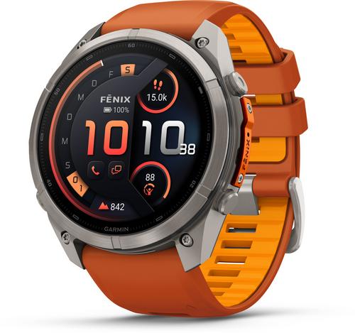 Garmin Fenix 9 Pro 51MM Titan Sportuhr