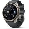 Garmin Fenix 9 Pro 47MM Titan Sportuhr - graphit-schwarz