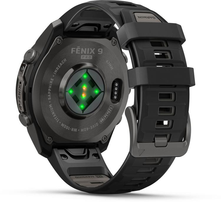 Garmin Garmin Fenix 9 Pro 47MM DLC Titan Sportuhr - schwarz-kieselgrau - 0 | SportScheck