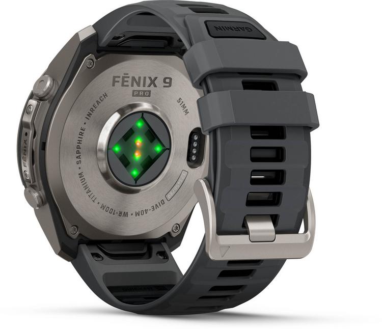 Garmin Garmin Fenix 9 Pro 51MM Titan Sportuhr - graphit-schwarz - 0 | SportScheck