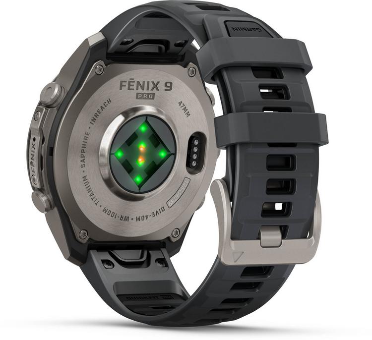 Garmin Garmin Fenix 9 Pro 47MM Titan Sportuhr - graphit-schwarz - 0 | SportScheck