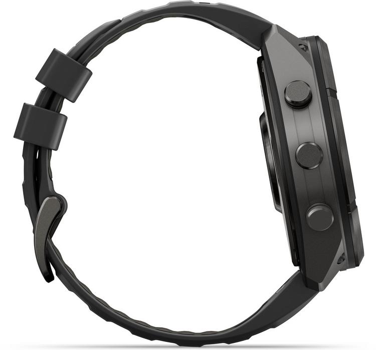 Garmin Garmin Fenix 9 Pro 51MM DLC Titan Sportuhr - schwarz-kieselgrau - 0 | SportScheck