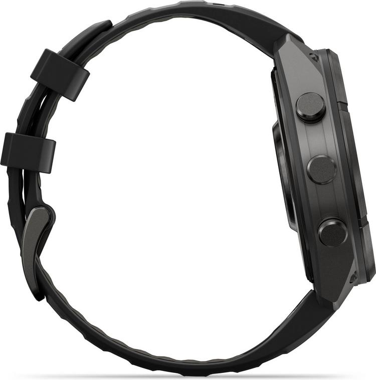 Garmin Garmin Fenix 9 Pro 47MM DLC Titan Sportuhr - schwarz-kieselgrau - 0 | SportScheck
