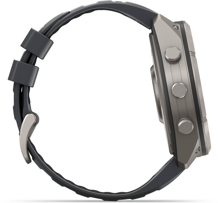 Garmin Garmin Fenix 9 Pro 51MM Titan Sportuhr - graphit-schwarz - 0 | SportScheck