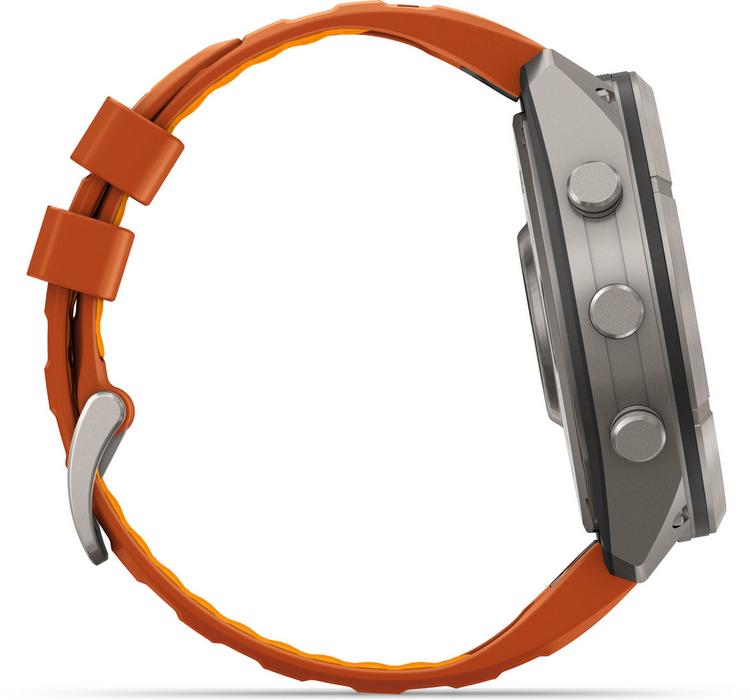 Garmin Garmin Fenix 9 Pro 51MM Titan Sportuhr - autumn orange-spark orange - 0 | SportScheck