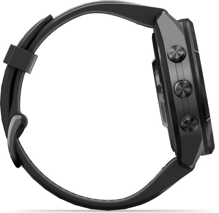 Garmin Garmin Fenix 9 Pro 43MM DLC Titan Sportuhr - schwarz-kieselgrau - 0 | SportScheck