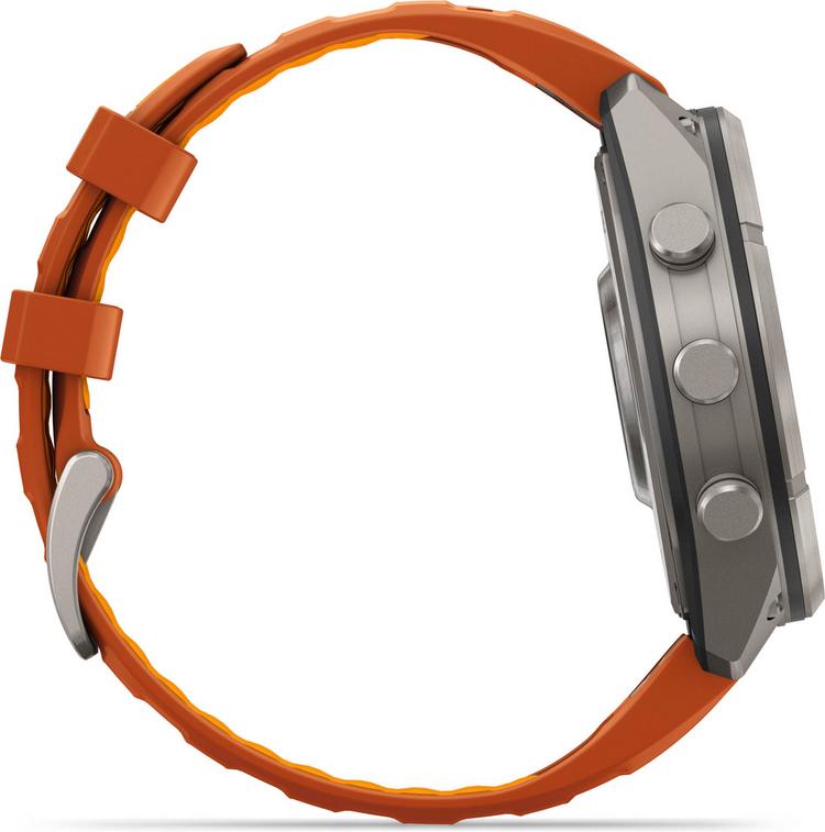 Garmin Garmin Fenix 9 Pro 47MM Titan Sportuhr - orange-spark orange - 0 | SportScheck