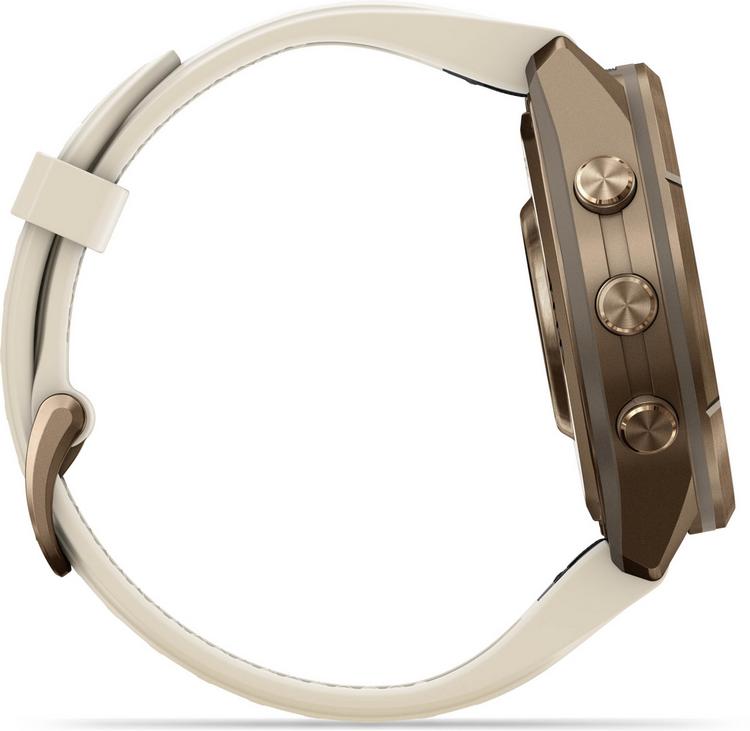 Garmin Garmin Fenix 9 Pro 43MM Titan Sportuhr - creme-french gray - 0 | SportScheck