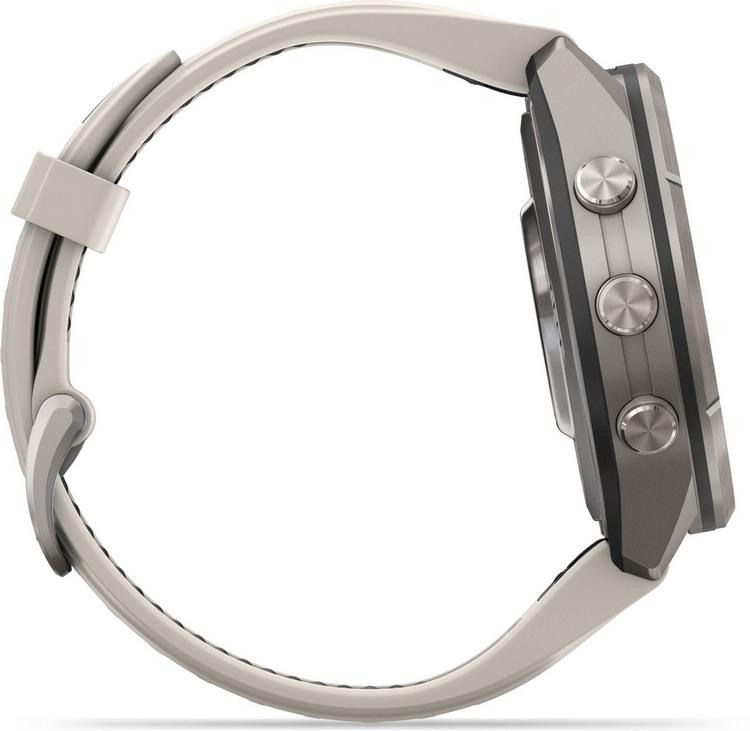 Garmin Garmin Fenix 9 Pro 43MM Titan Sportuhr - nebelgrau-dunkler sandstein - 0 | SportScheck