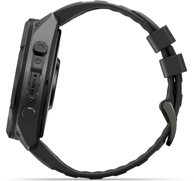 Garmin Garmin Fenix 9 Pro 51MM DLC Titan Sportuhr - schwarz-kieselgrau - 1 | SportScheck