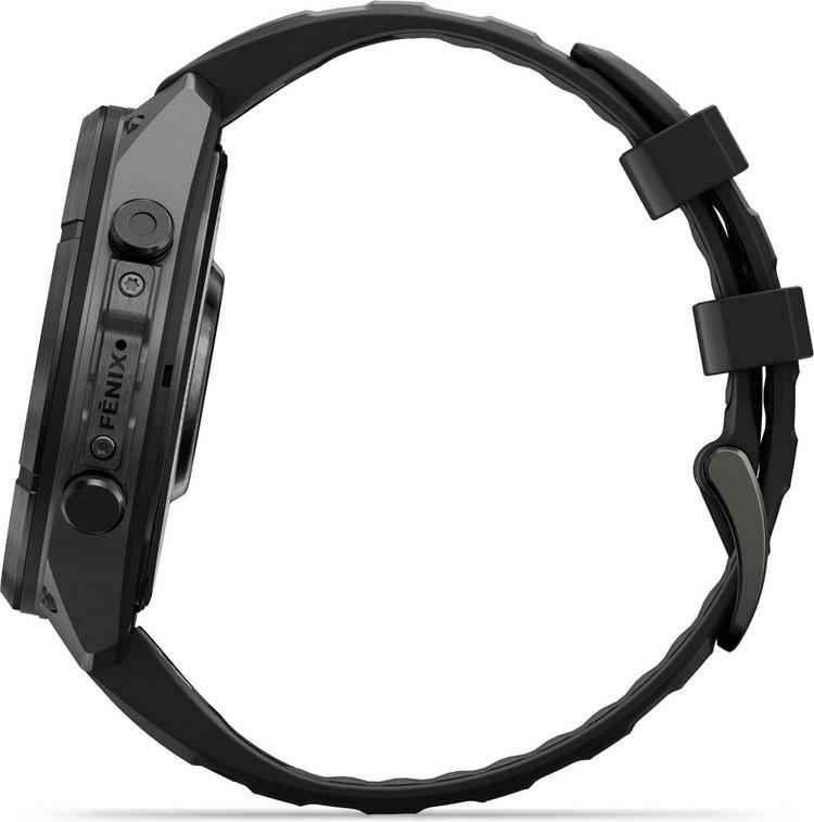Garmin Garmin Fenix 9 Pro 47MM DLC Titan Sportuhr - schwarz-kieselgrau - 1 | SportScheck