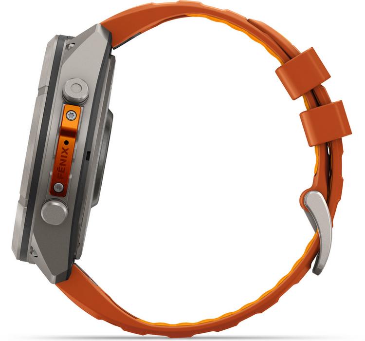 Garmin Garmin Fenix 9 Pro 51MM Titan Sportuhr - autumn orange-spark orange - 1 | SportScheck
