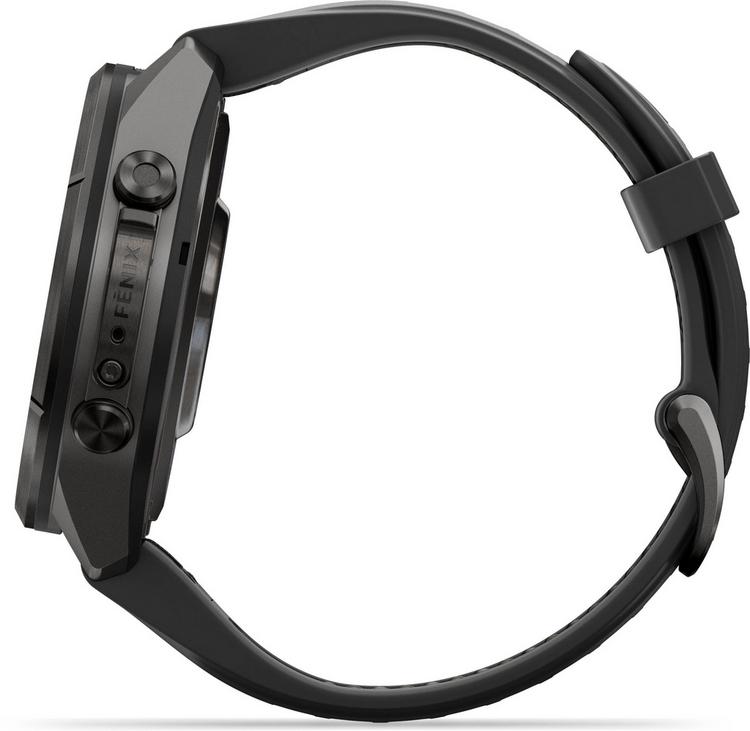 Garmin Garmin Fenix 9 Pro 43MM DLC Titan Sportuhr - schwarz-kieselgrau - 1 | SportScheck