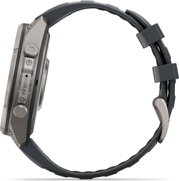 Garmin Garmin Fenix 9 Pro 47MM Titan Sportuhr - graphit-schwarz - 1 | SportScheck