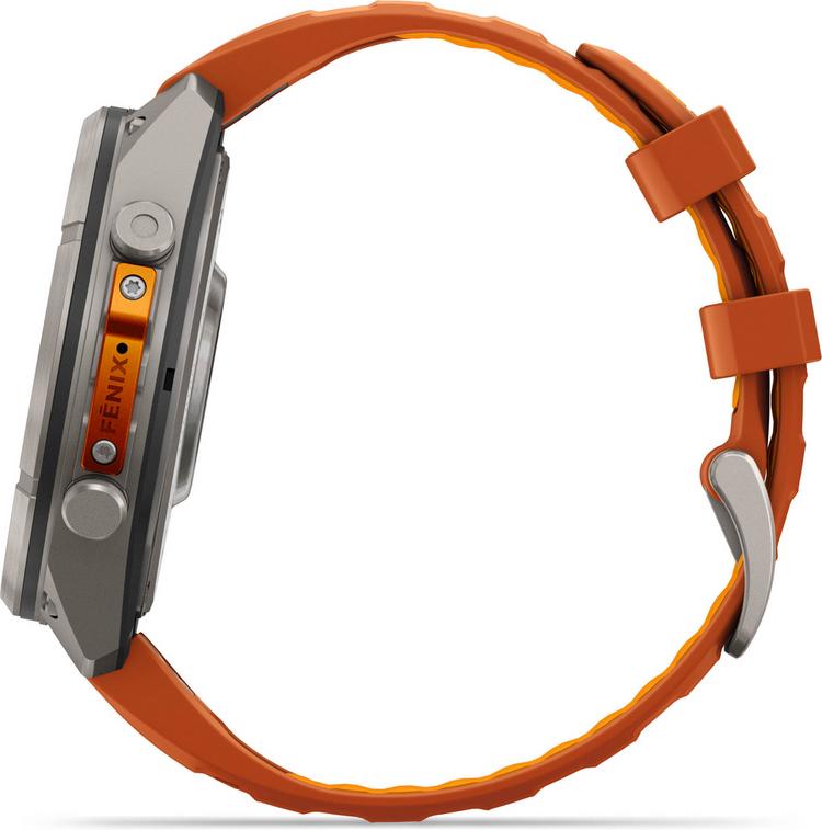 Garmin Garmin Fenix 9 Pro 47MM Titan Sportuhr - orange-spark orange - 1 | SportScheck