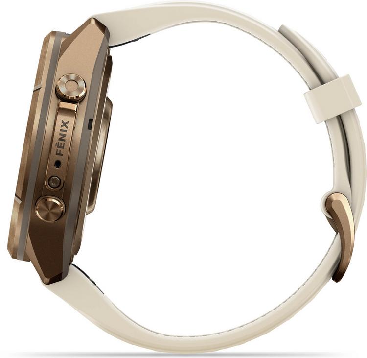 Garmin Garmin Fenix 9 Pro 43MM Titan Sportuhr - creme-french gray - 1 | SportScheck