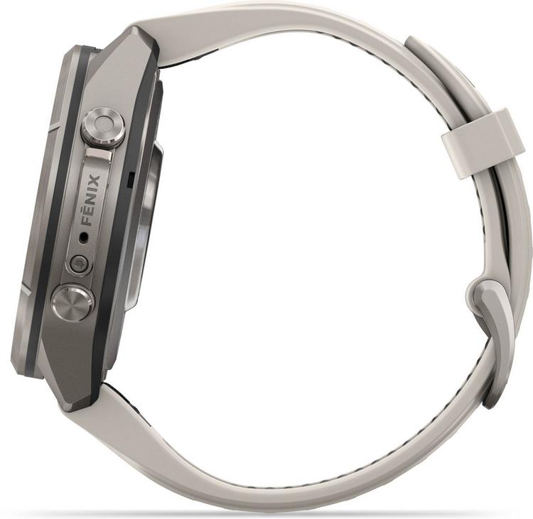 Garmin Garmin Fenix 9 Pro 43MM Titan Sportuhr - nebelgrau-dunkler sandstein - 1 | SportScheck