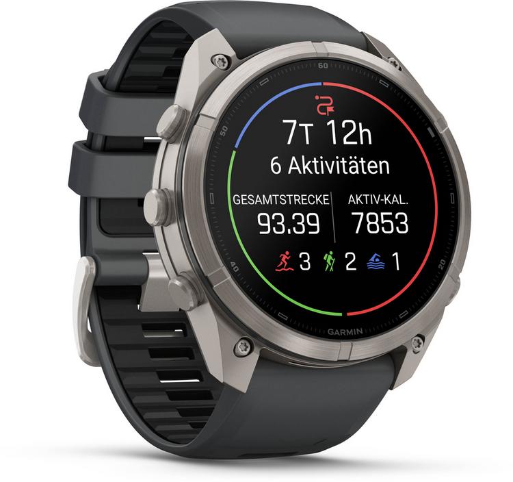 Garmin Garmin Fenix 9 Pro 51MM Titan Sportuhr - graphit-schwarz - 2 | SportScheck