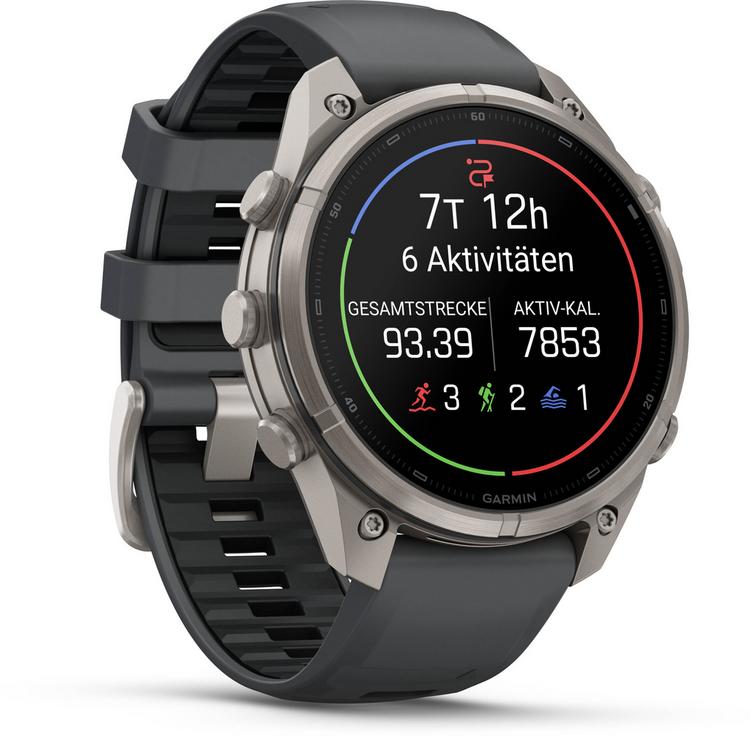 Garmin Garmin Fenix 9 Pro 47MM Titan Sportuhr - graphit-schwarz - 2 | SportScheck