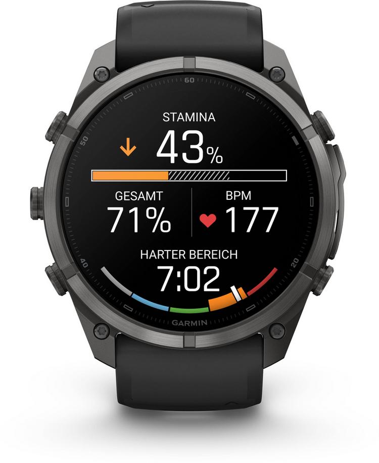 Garmin Garmin Fenix 9 Pro 51MM DLC Titan Sportuhr - schwarz-kieselgrau - 3 | SportScheck