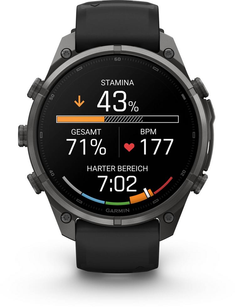 Garmin Garmin Fenix 9 Pro 47MM DLC Titan Sportuhr - schwarz-kieselgrau - 3 | SportScheck