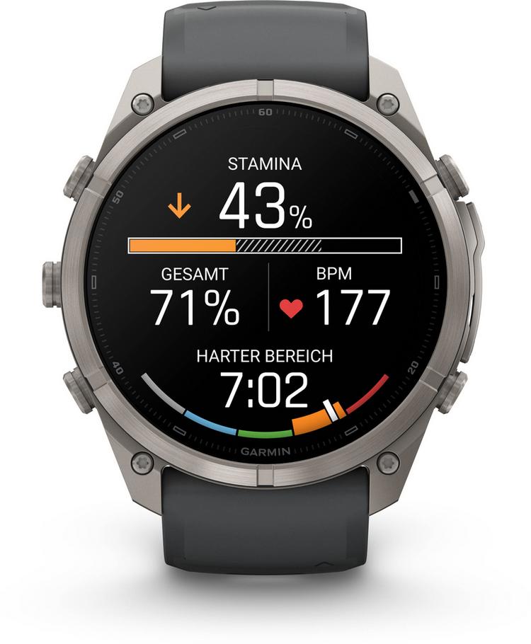 Garmin Garmin Fenix 9 Pro 51MM Titan Sportuhr - graphit-schwarz - 3 | SportScheck