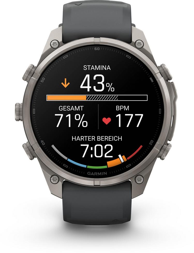 Garmin Garmin Fenix 9 Pro 47MM Titan Sportuhr - graphit-schwarz - 3 | SportScheck