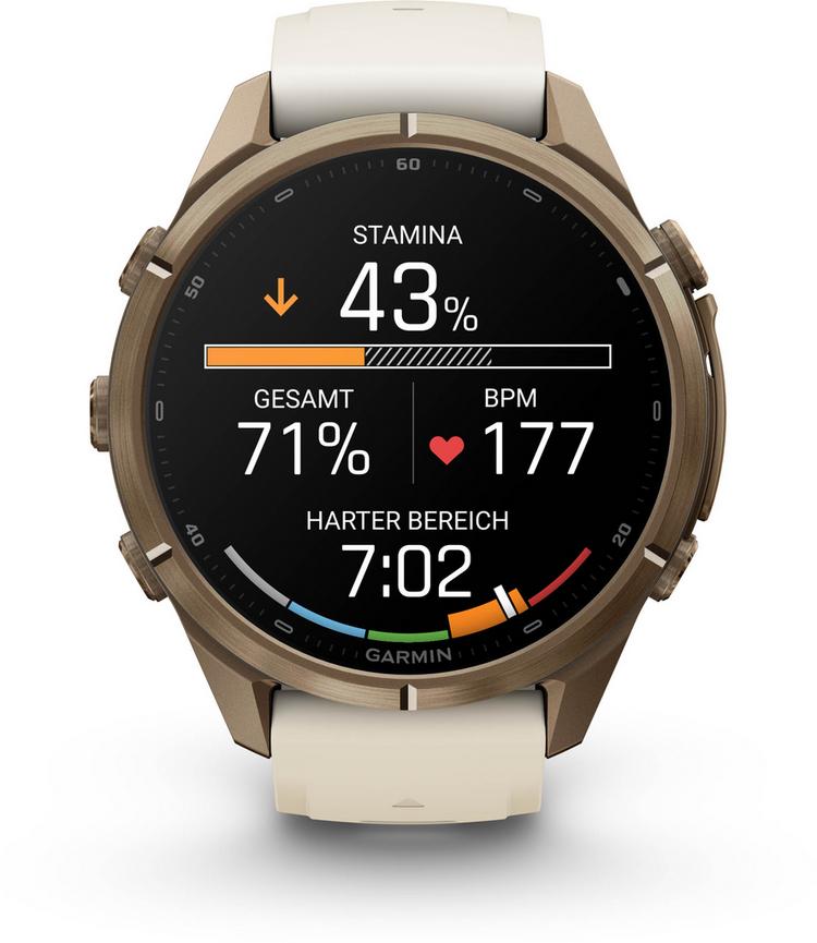 Garmin Garmin Fenix 9 Pro 43MM Titan Sportuhr - creme-french gray - 3 | SportScheck