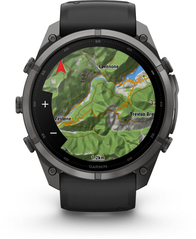 Garmin Garmin Fenix 9 Pro 51MM DLC Titan Sportuhr - schwarz-kieselgrau - 4 | SportScheck