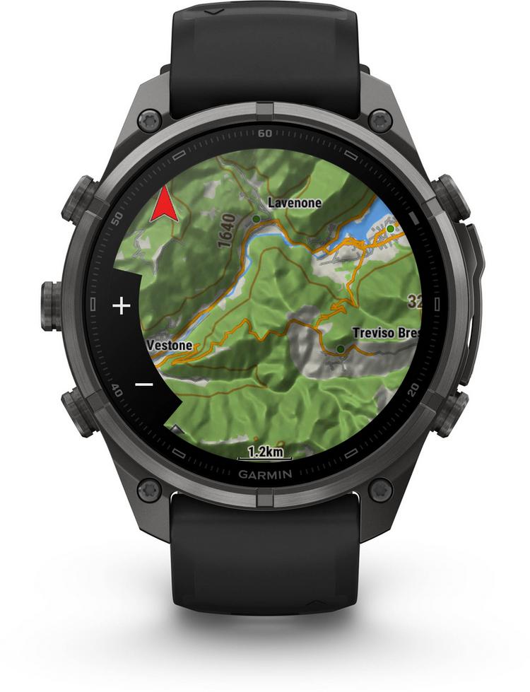 Garmin Garmin Fenix 9 Pro 47MM DLC Titan Sportuhr - schwarz-kieselgrau - 4 | SportScheck
