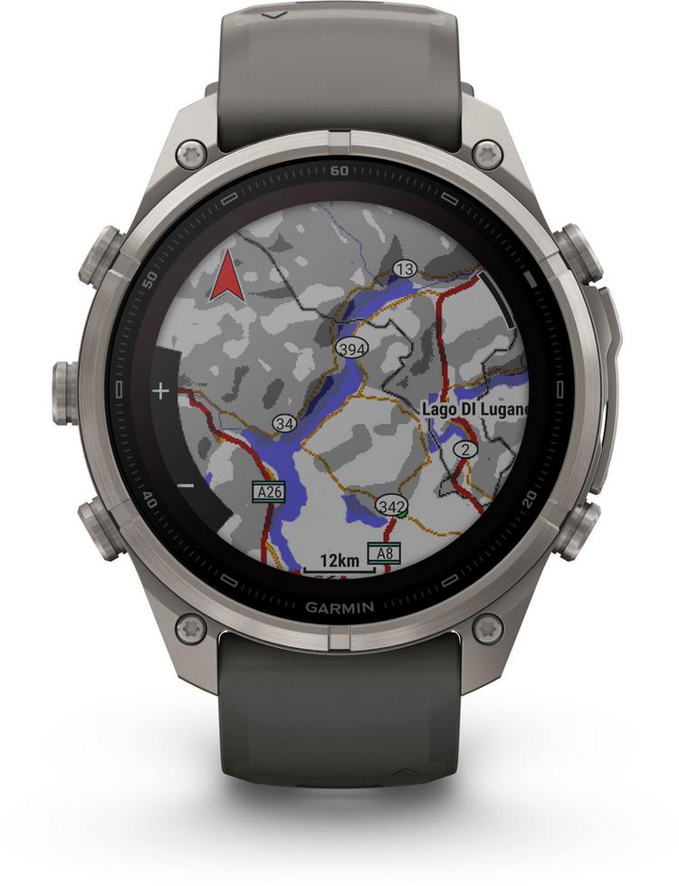 Garmin Garmin Fenix 9 Pro 47MM Solar Titan Sportuhr - kieselgrau-silbergrau - 4 | SportScheck