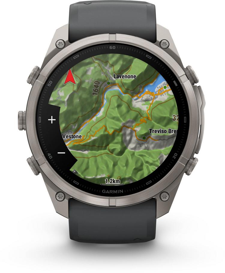 Garmin Garmin Fenix 9 Pro 51MM Titan Sportuhr - graphit-schwarz - 4 | SportScheck
