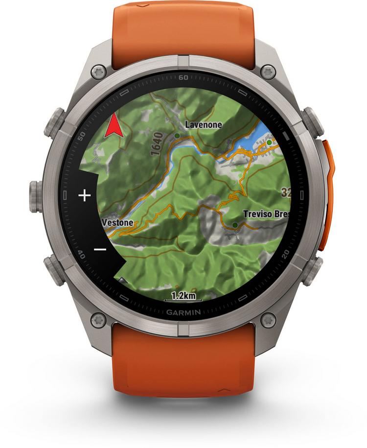 Garmin Garmin Fenix 9 Pro 51MM Titan Sportuhr - autumn orange-spark orange - 4 | SportScheck