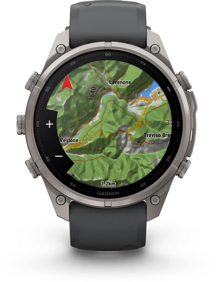 Garmin Garmin Fenix 9 Pro 47MM Titan Sportuhr - graphit-schwarz - 4 | SportScheck