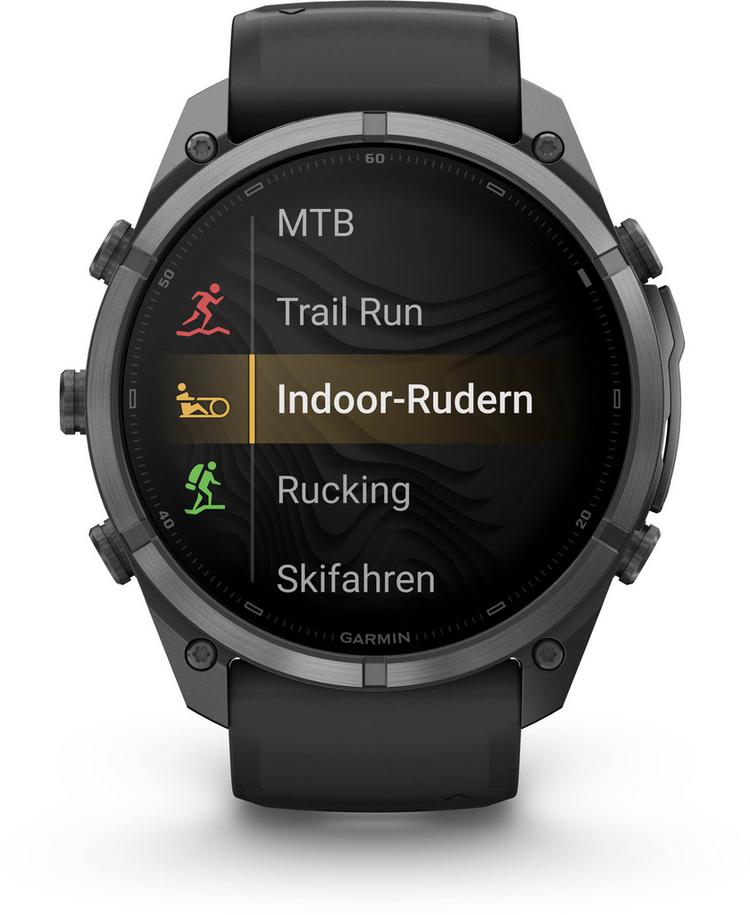 Garmin Garmin Fenix 9 Pro 51MM DLC Titan Sportuhr - schwarz-kieselgrau - 5 | SportScheck