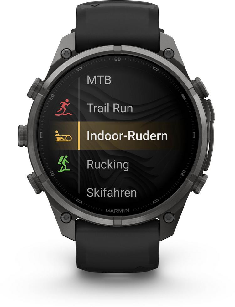 Garmin Garmin Fenix 9 Pro 47MM DLC Titan Sportuhr - schwarz-kieselgrau - 5 | SportScheck