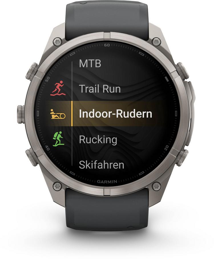 Garmin Garmin Fenix 9 Pro 51MM Titan Sportuhr - graphit-schwarz - 5 | SportScheck