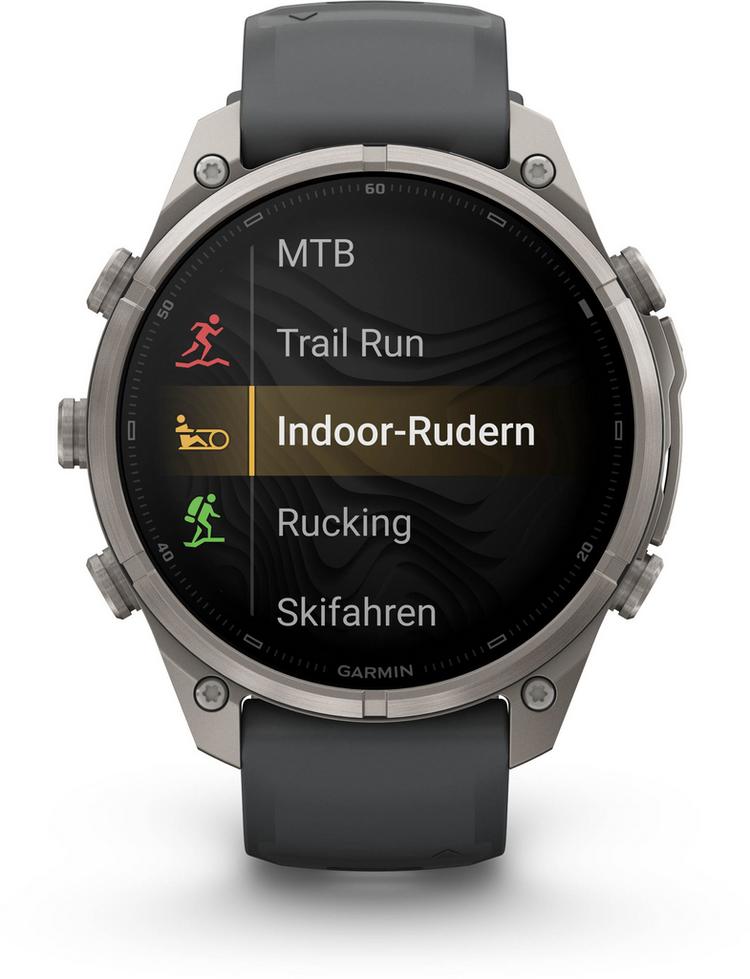 Garmin Garmin Fenix 9 Pro 47MM Titan Sportuhr - graphit-schwarz - 5 | SportScheck