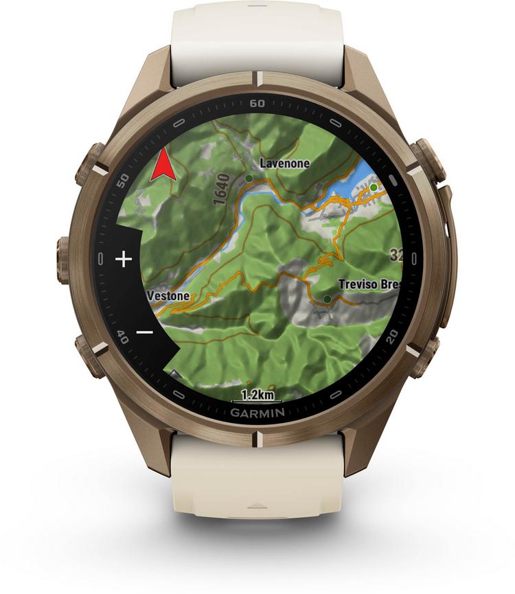 Garmin Garmin Fenix 9 Pro 43MM Titan Sportuhr - creme-french gray - 5 | SportScheck