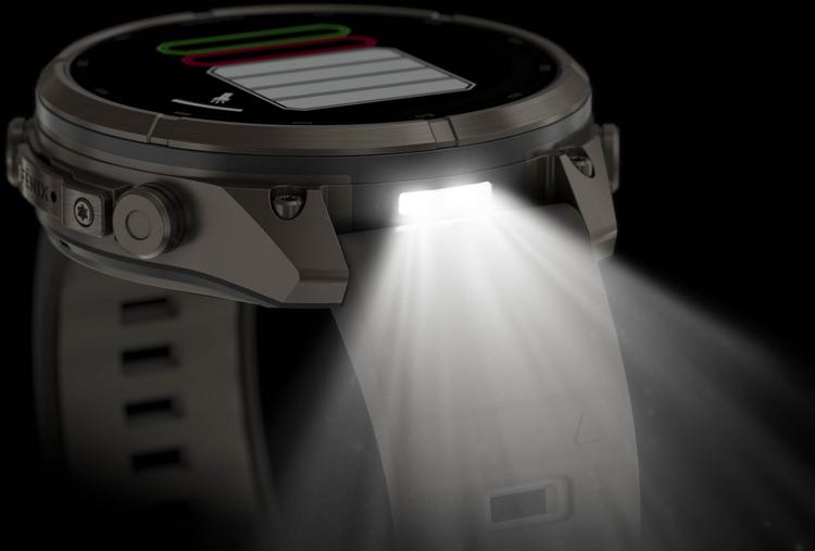 Garmin Garmin Fenix 9 Pro 47MM Solar Titan Sportuhr - kieselgrau-silbergrau - 6 | SportScheck