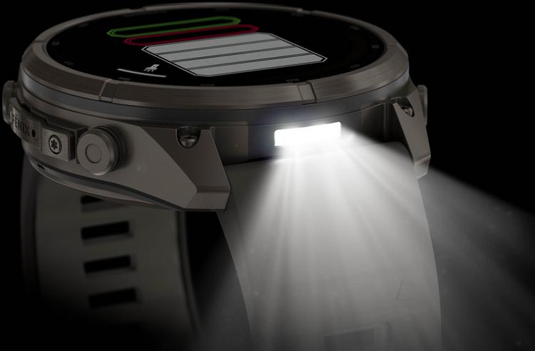Garmin Garmin Fenix 9 Pro 51MM Solar Titan Sportuhr - kieselgrau-silbergrau - 6 | SportScheck