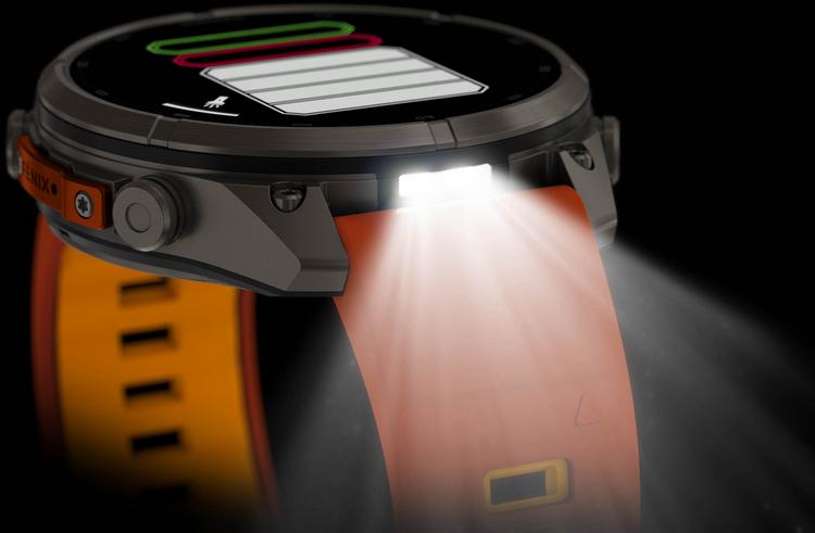 Garmin Garmin Fenix 9 Pro 47MM Titan Sportuhr - orange-spark orange - 6 | SportScheck