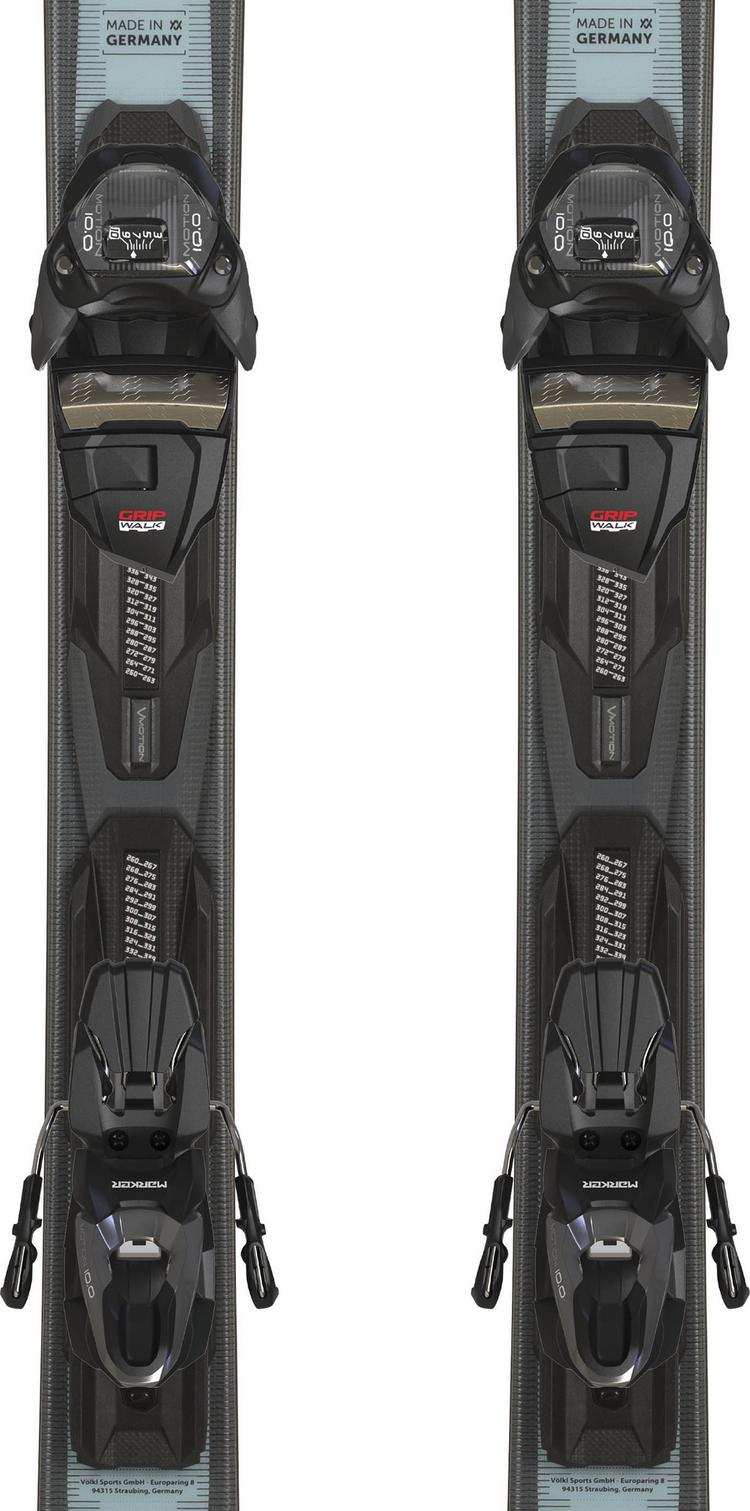 V&ouml;lkl V&ouml;lkl PEREGRINE MTD + VMOT 10 80MM All-Mountain Ski Damen - black - 0 | SportScheck