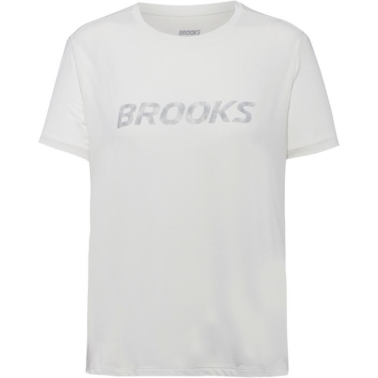 Brooks Brooks Dash Funktionsshirt Damen - bone-reflective - 0 | SportScheck