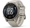 Garmin Fenix 9 43 mm Sportuhr - nebelgrau-titan
